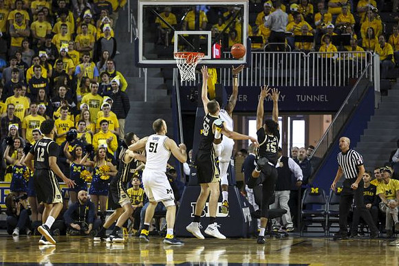Austin Davis (51) and Charles Matthews (1)