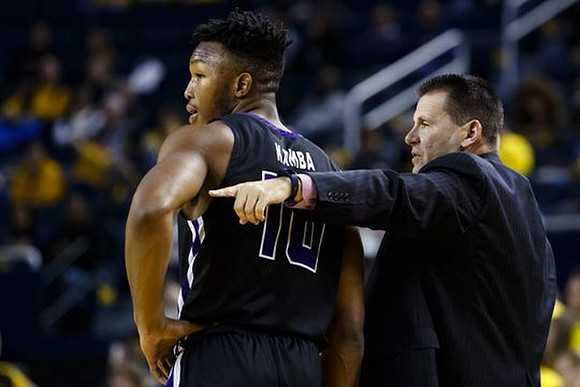 Central Arkansas Head Coach Russ Pennell