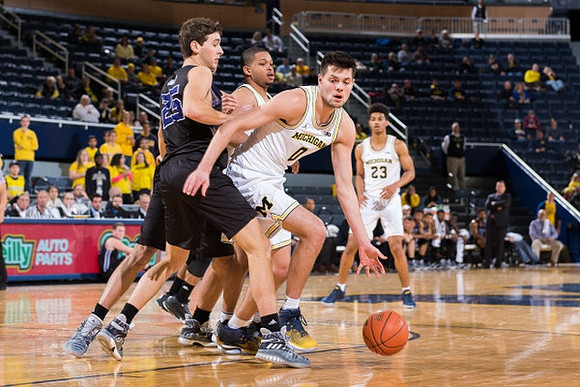 Brent Hibbitts (0), Xavier Simpson (3), and Ibi Watson (23)
