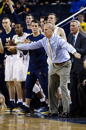 John Beilein and Michigan Team