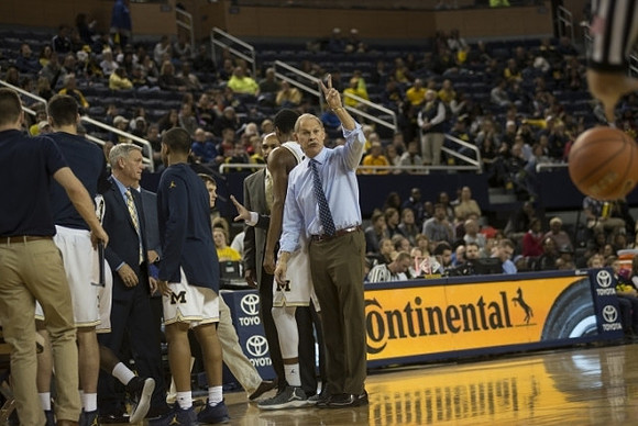 John Beilein and Michigan Team