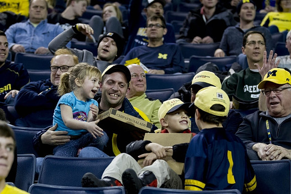 Michigan Fans