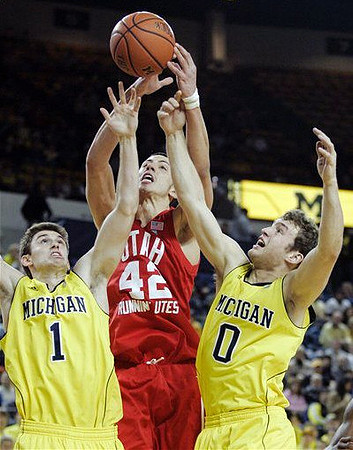 Stu Douglass (1) and Zack Novak (0)