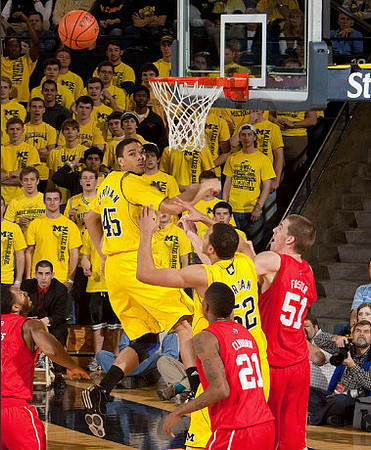 Colton Christian (45) and Jordan Morgan (52)