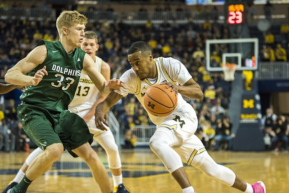 Moritz Wagner (13) and Muhammad-Ali Abdur-Rahkman (12)