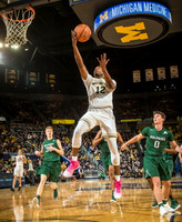 Muhammad-Ali Abdur-Rahkman (12) and Duncan Robinson (22)