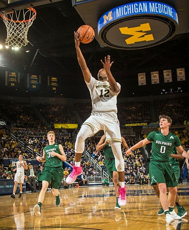 Muhammad-Ali Abdur-Rahkman (12) and Duncan Robinson (22)