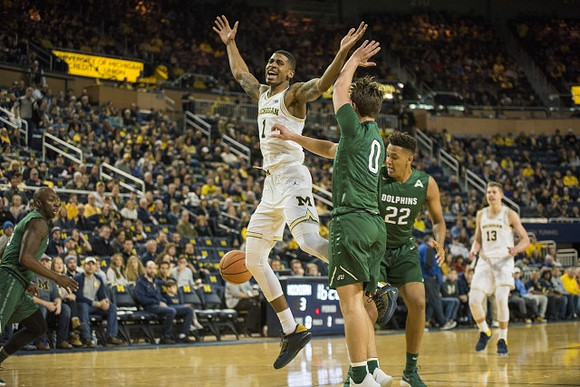 Charles Matthews (1) and Moritz Wagner (13)