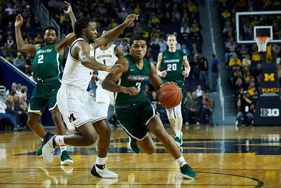Zavier Simpson (3) and Charles Matthews (1)