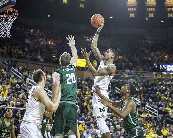 Austin Davis (51) and Charles Matthews (1)