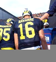 John Navarre (16) and Mike Mandich (95)