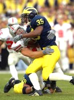 B.J. Askew (35) and Jonathan Goodwin (78)