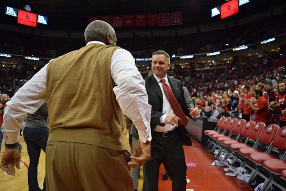 Ohio State Head Coach Chris Holtmann