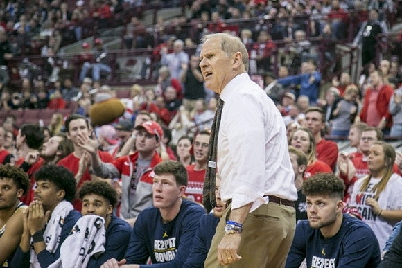 John Beilein and Michigan Team