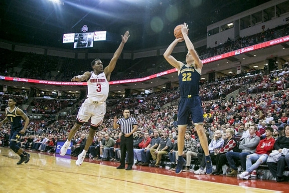 Charles Matthews (1) and Duncan Robinson (22)