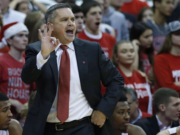 Ohio State Head Coach Chris Holtmann