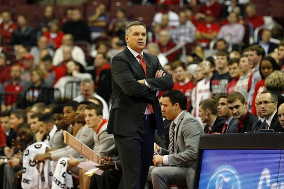 Ohio State Head Coach Chris Holtmann