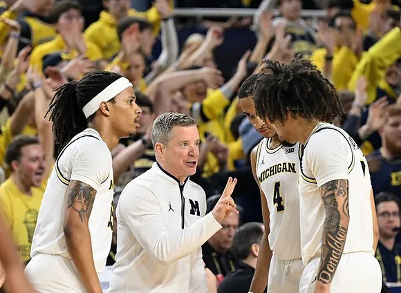 Rubin Jones (15), Dusty May, Nimari Burnett (4), and Tre Donaldson (3)