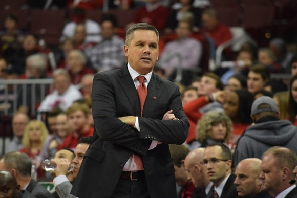 Ohio State Head Coach Chris Holtmann