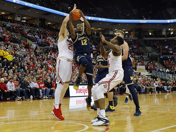 Muhammad-Ali Abdur-Rahkman (12), Charles Matthews (1), and Moritz Wagner (13)