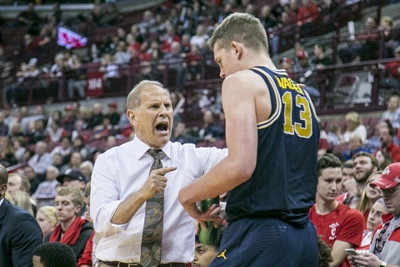 John Beilein and Moritz Wagner (13)