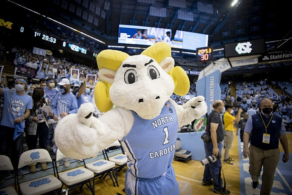 North Carolina Mascot
