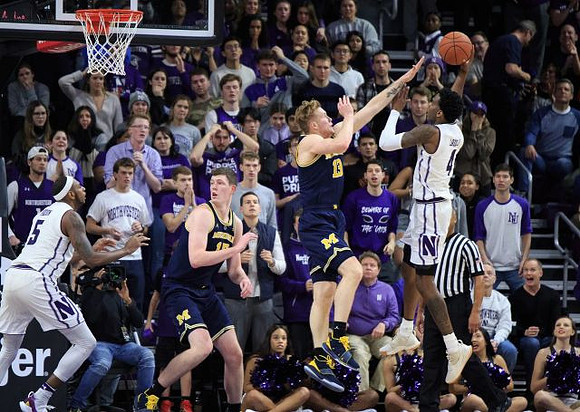Jon Teske (15) and Ignas Brazdeikis (13)