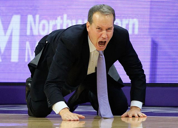 Northwestern Head Coach Chris Collins