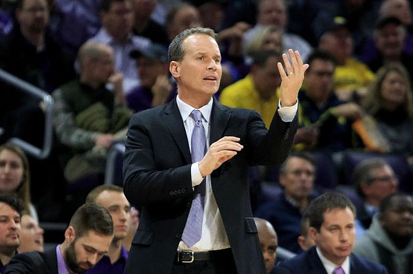 Northwestern Head Coach Chris Collins