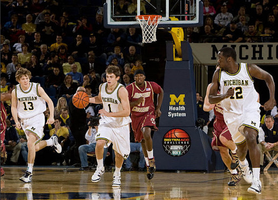 Matt Vogrich (13), Stu Douglass (1), and Anthony Wright (12)