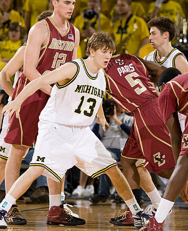 Matt Vogrich (13) and Stu Douglass (1)