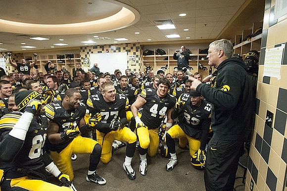 Iowa Head Coach Kirk Ferentz