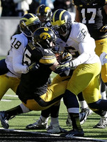 Blake Countess (18) and Raymon Taylor (6)