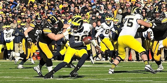 Devin Gardner (98), Jehu Chesson (86), and Michael Schofield (75)