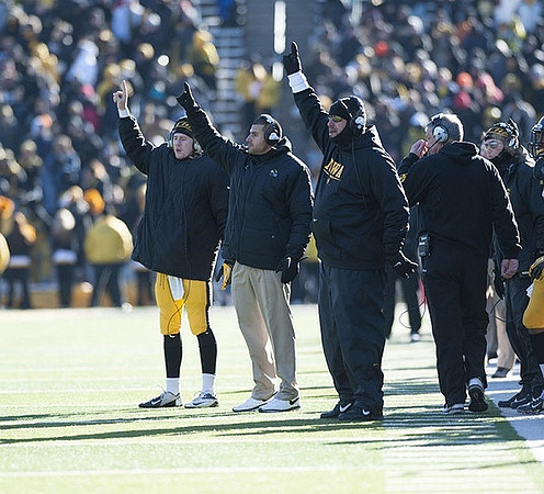 Iowa Head Coach Kirk Ferentz