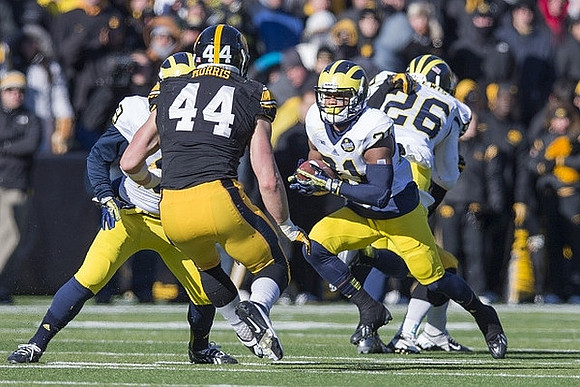 Sione Houma (39), Jeremy Gallon (21), and Jourdan Lewis (26)