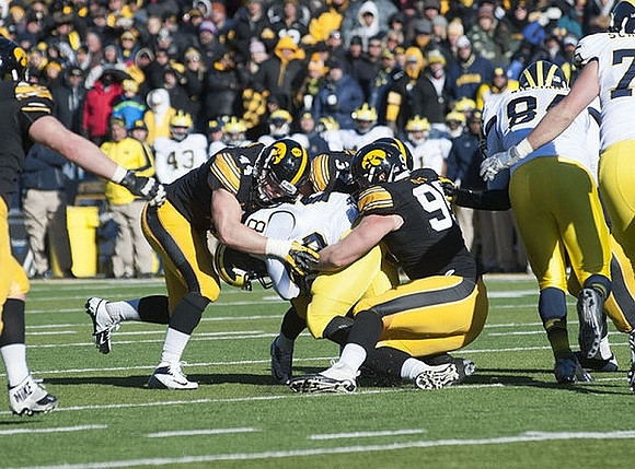 Devin Gardner (98), A.J. Williams (84), and Michael Schofield (75)