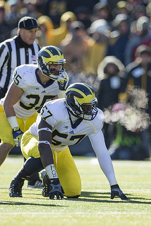 Joe Bolden (35) and Frank Clark (57)