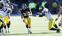 Ben Gedeon (42), Quinton Washington (76), and Mario Ojemudia (53)