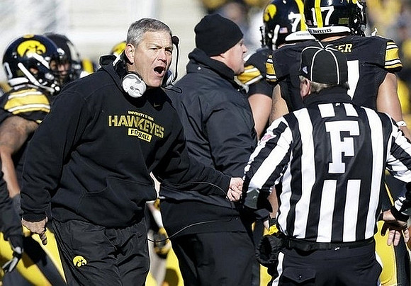 Iowa Head Coach Kirk Ferentz