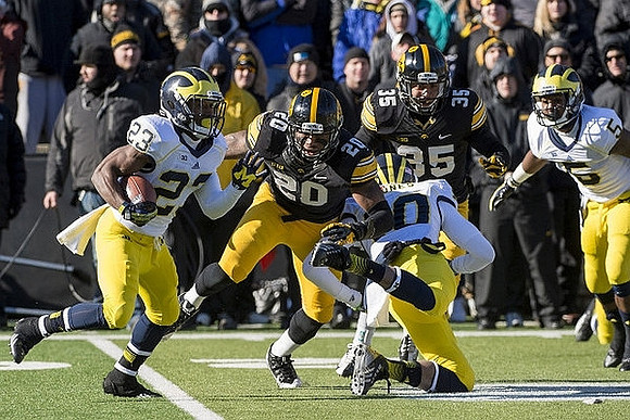 Dennis Norfleet (23), Da'Mario Jones (10), and Justice Hayes (5)