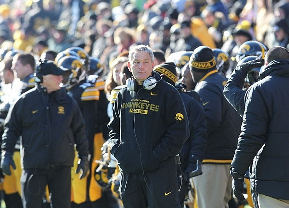 Iowa Head Coach Kirk Ferentz