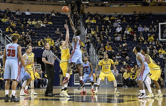 Duncan Robinson (22), Ricky Doyle (32), Muhammad-Ali Abdur-Rahkman (12), and Zak Irvin (21)
