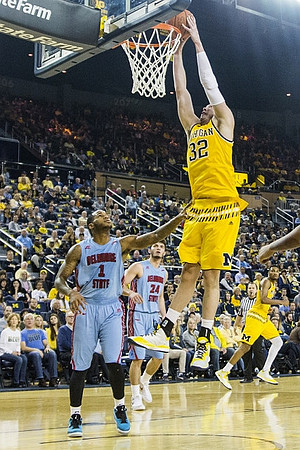 Ricky Doyle (32) and Zak Irvin (21)