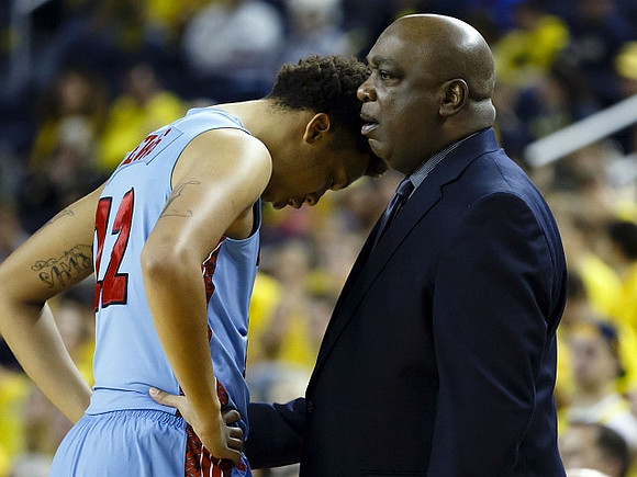 Delaware State Head Coach Greg Jackson
