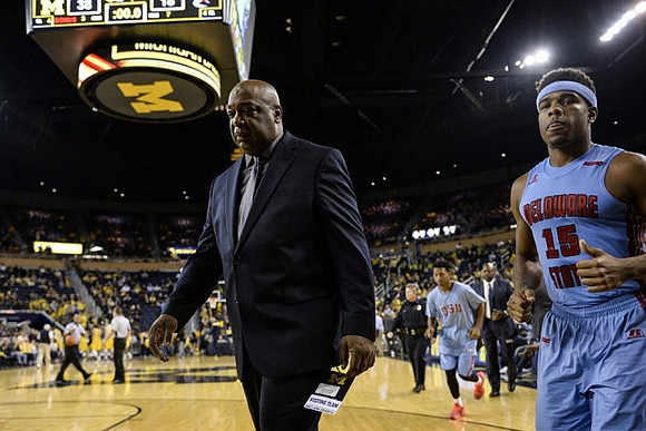 Delaware State Head Coach Greg Jackson