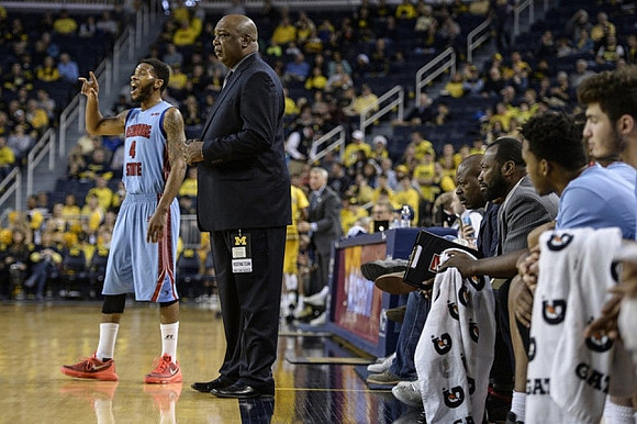 Delaware State Head Coach Greg Jackson