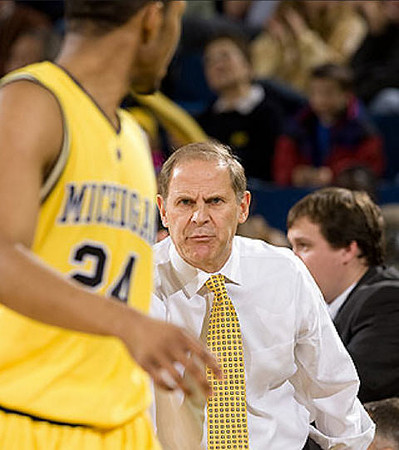 Ron Coleman and John Beilein