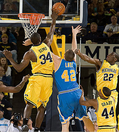 DeShawn Sims, Ekpe Udoh, and Kelvin Grady