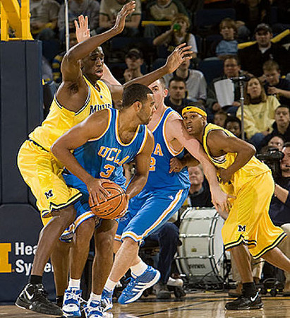 Ekpe Udoh and Kelvin Grady